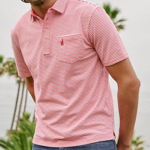 Johnnie-O Men's Golf Polo - XL